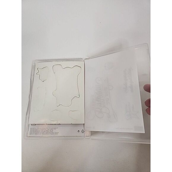 Stampin' Up! Stamp Set ANOTHER GREAT YEAR Set of 5 Stamps 133041 Birthday Banner - Picture 3 of 4